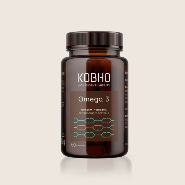 Kobho Omega-3 60 perlas