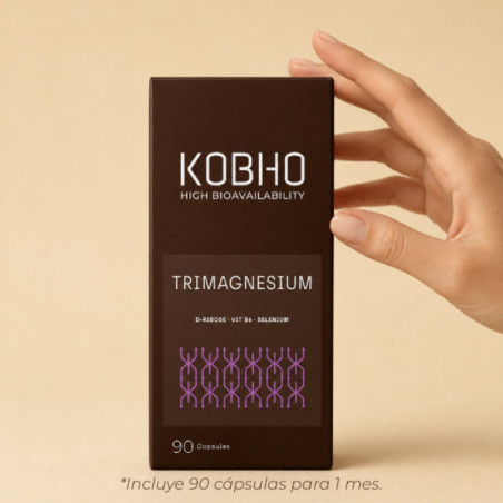 Kobho Trimagnesium 90 cápsulas información