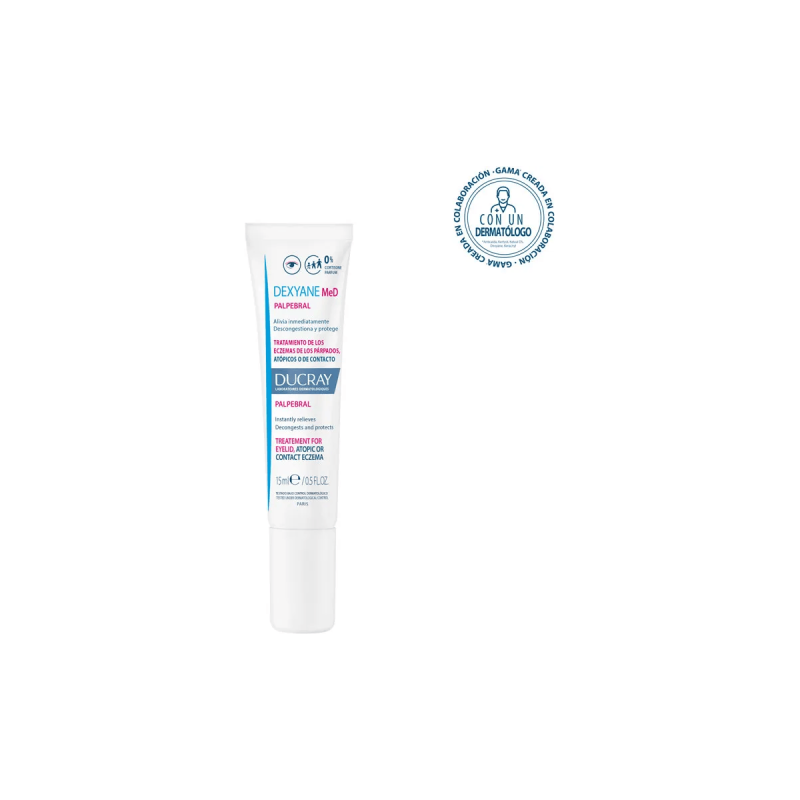 Dexyane Med Palpebral Ducray 1 Tubo 15 Ml vista principal