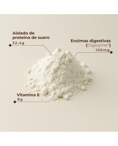 Kobho Labs Proteína Whey Aislada Vainilla