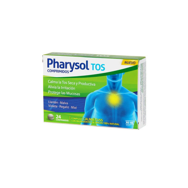 PHARYSOL TOS COMPRIMIDOS 24...