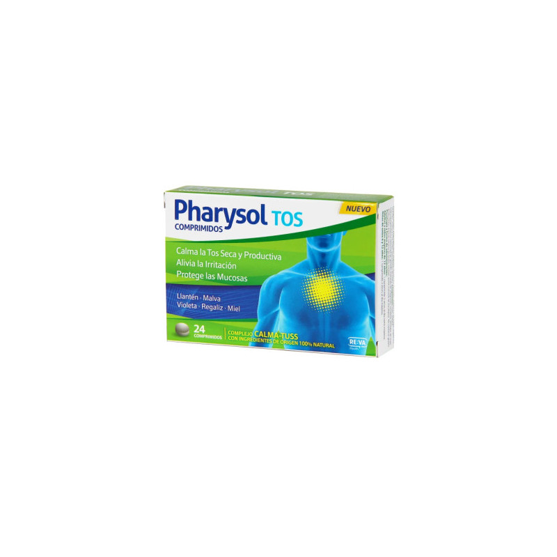 PHARYSOL TOS COMPRIMIDOS 24 COMPRIMIDOS