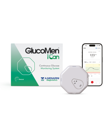 Glucomen Ican Monitor Continuo de Glucosa