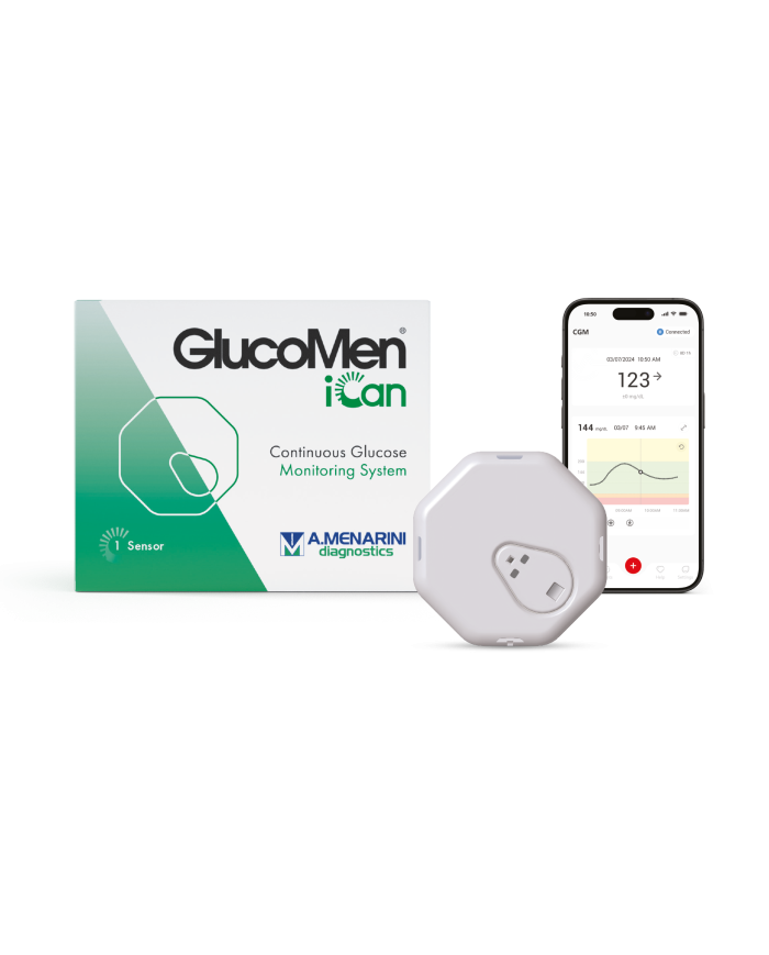 Glucomen Ican Monitor Continuo de Glucosa