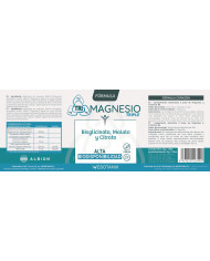 Triple Magnesio WEBOTANIX 60 cápsulas