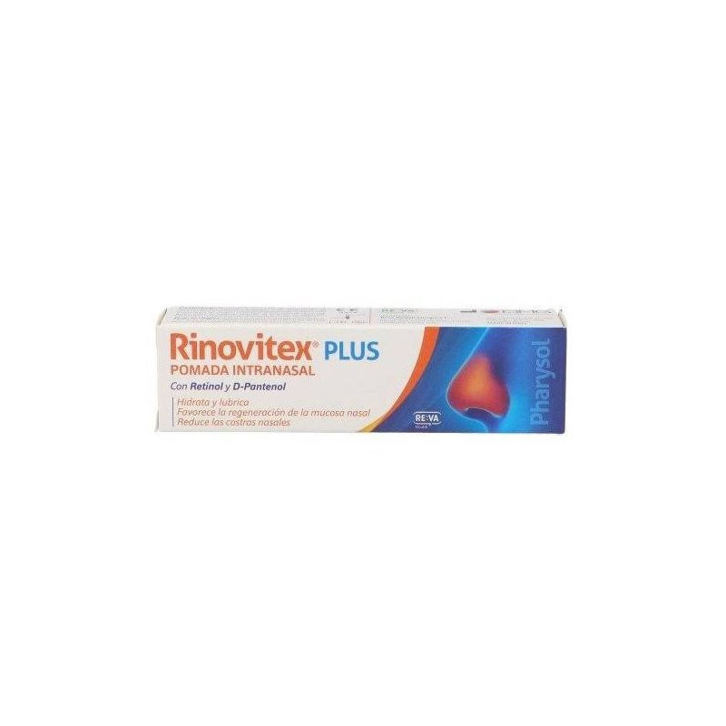 RINOVITEX PLUS POMADA INTRANASAL PHARYSOL 1 TUBO 10 g