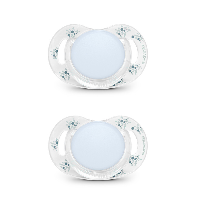 CHUPETE SILICONA FISIOLOGICO SUAVINEX SX PRO SELECTION POETRY 0 - 6 MESES 1 UNIDAD