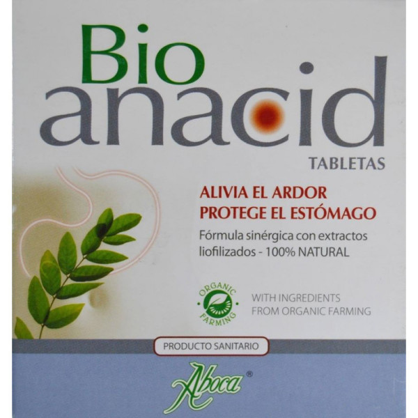BIOANACID 24 TABLETAS