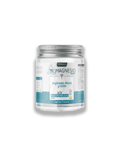 Triple Magnesio WEBOTANIX Polvo 128g