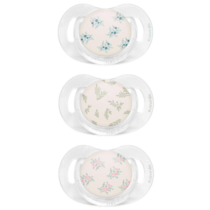CHUPETE SILICONA FISIOLOGICO SUAVINEX SX PRO SELECTION POETRY 6 - 18 MESES 1 UNIDAD