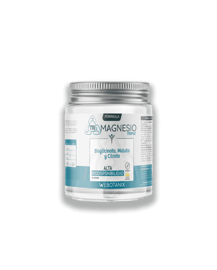 Triple Magnesio WEBOTANIX Polvo 128g