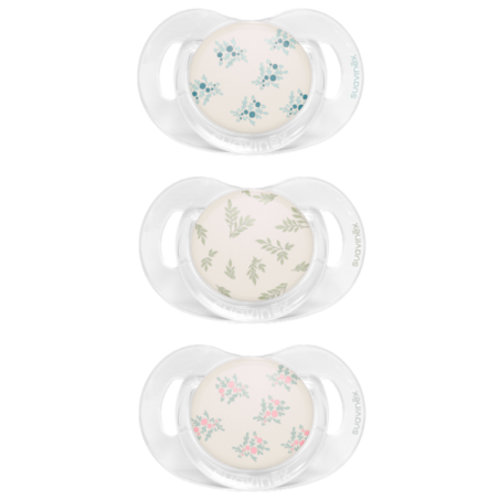 CHUPETE SILICONA FISIOLOGICO SUAVINEX SX PRO SELECTION POETRY 6 - 18 MESES 1 UNIDAD