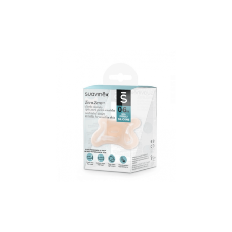 CHUPETE SILICONA FISIOLOGICO SUAVINEX SX PRO ZERO-ZERO 0 - 6