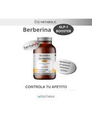 Berberina GLP-1 Booster WEBOTANIX 60 cápsulas