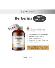Berberina GLP-1 Booster WEBOTANIX 60 cápsulas