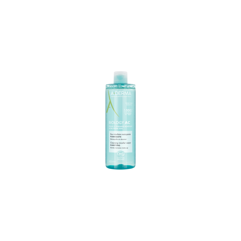 A-DERMA BIOLOGY AC GEL LIMPIADOR PURIFICANTE 1 ENVASE 400 M