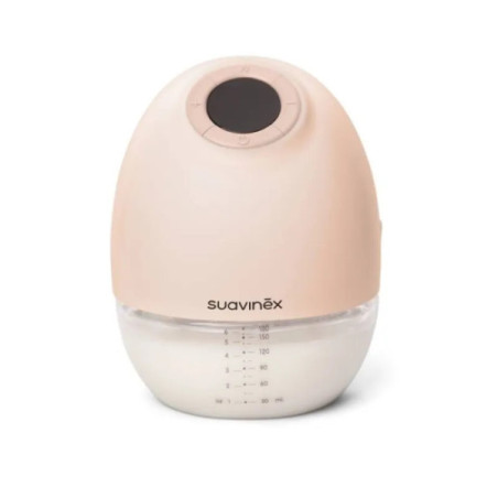 EXTRACTOR DE LECHE ELECTRICO MANOS LIBRES SUAVINEX 1 UNIDAD