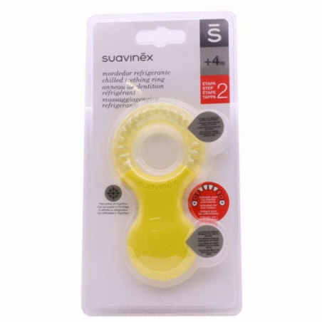 MORDEDOR SILICONA REFRIGERANTE SUAVINEX +4 MESES 1 UNIDAD ETAPA 2