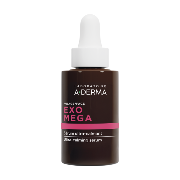 A-DERMA EXOMEGA FACIAL SERUM ULTRACALMANTE 1 ENVASE 30 ml