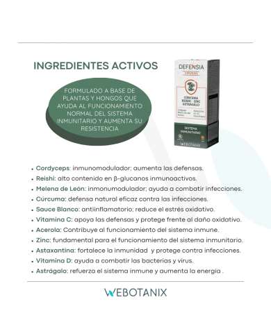 Virusan Defenia WEBOTANIX 30ml