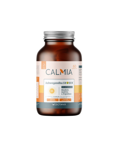 Calmia Día WEBOTANIX 60 cápsulas