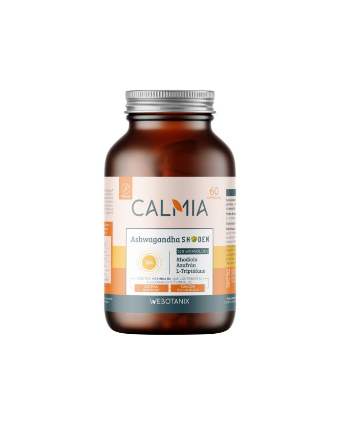 Calmia Día WEBOTANIX 60 cápsulas