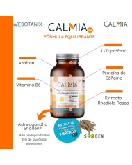 Calmia Día WEBOTANIX 60 cápsulas