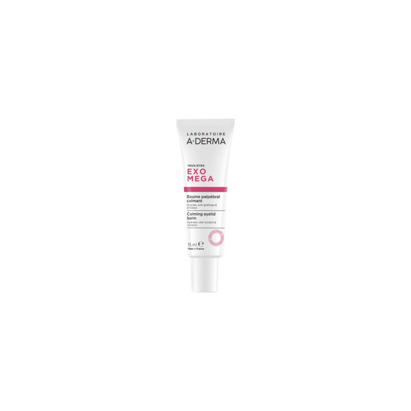 A-DERMA EXOMEGA BALSAMO PALPEBRAL CALMANTE 1 ENVASE 15 ml