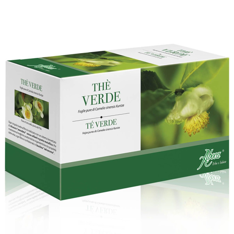 BIOTISANA TE VERDE ABOCA 20 FILTROS 2 G