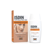 Fotoultra Isdin Active Unify Fusion Fluid Color 1 Envase 50 vista principal