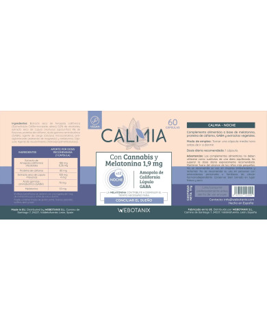 Pack Calmia Día+Noche WEBOTANIX