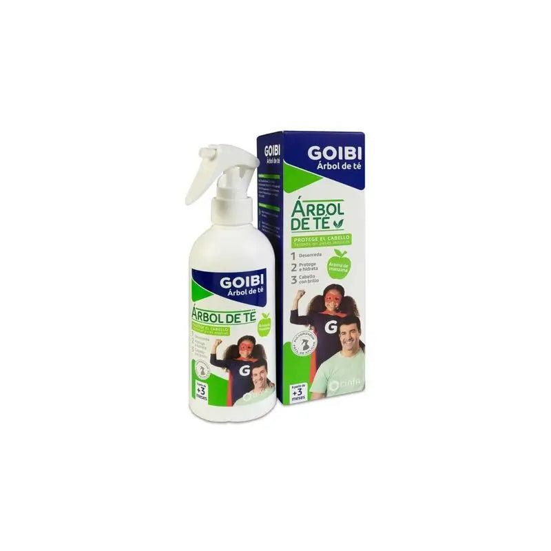 Goibi Arbol De Te 1 Spray 250 Ml Aroma Manzana vista principal