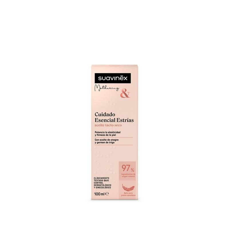 SUAVINEX CUIDADO ESENCIAL ESTRIAS 1 BOTELLA 100 ml
