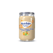 Nutriben Potitos Manzana  Naranja  Platano Y Pera Willians 1 Envase 235 G vista principal