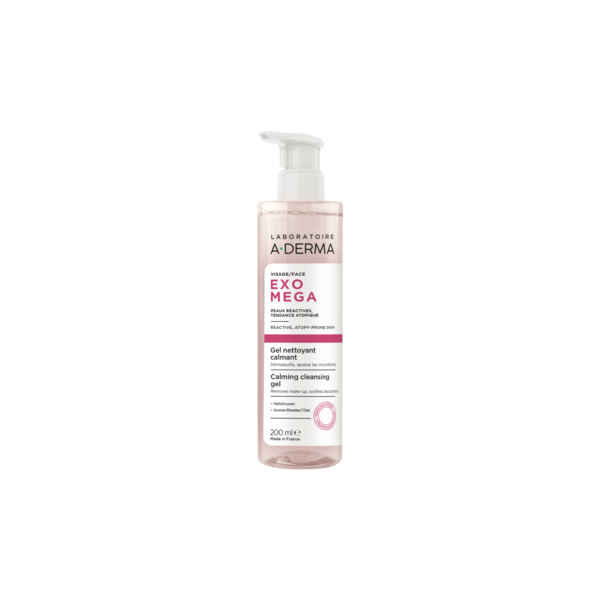 A-DERMA EXOMEGA FACIAL GEL...