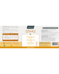 Vitamina D3+K2 WEBOTANIX 60 Cápsulas