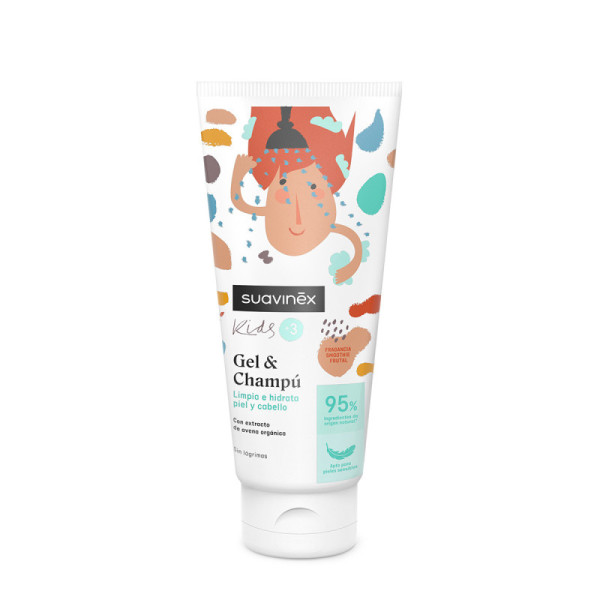 SUAVINEX KIDS GEL & CHAMPU...