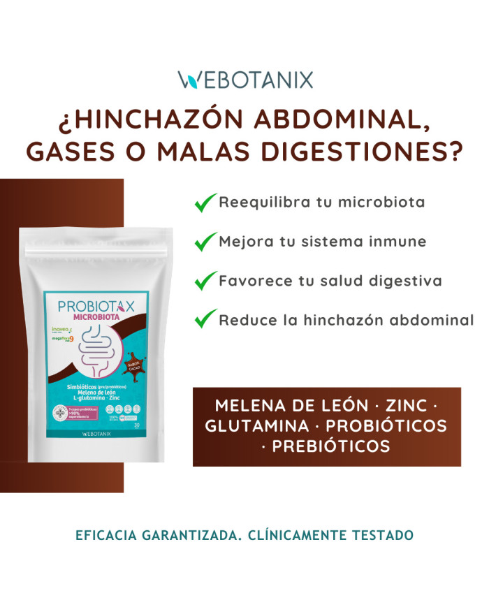 Probiotax Microbiota WEBOTANIX cacao 150g