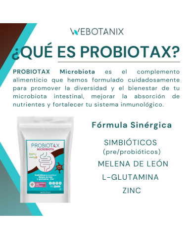 Probiotax Microbiota WEBOTANIX cacao 150g