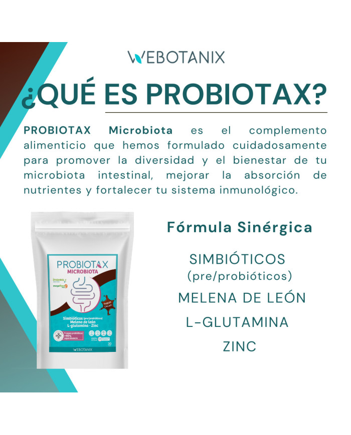 Probiotax Microbiota WEBOTANIX cacao 150g