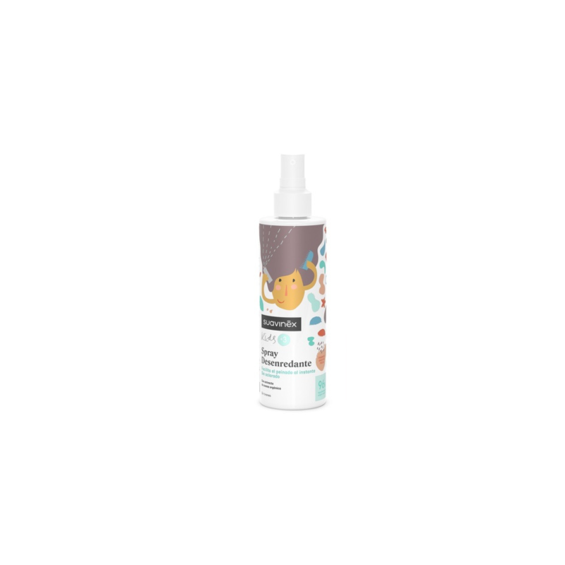SUAVINEX KIDS SPRAY DESENREDANTE 1 ENVASE 250 ML