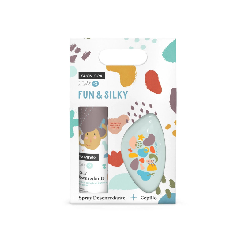 SUAVINEX KIDS SPRAY DESENREDANTE PACK 1 ENVASE 250 ML + 1 C