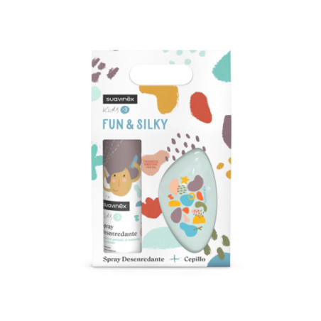 SUAVINEX KIDS SPRAY DESENREDANTE PACK 1 ENVASE 250 ML + 1 C