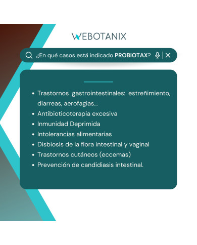 Probiotax Microbiota WEBOTANIX cacao 150g