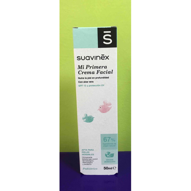 SUAVINEX MI PRIMERA CREMA FACIAL 1 ENVASE 50 ML