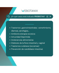 Probiotax Microbiota WEBOTANIX cacao 150g