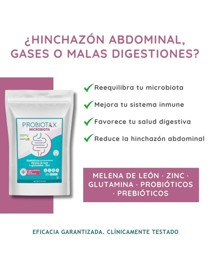 Probiotax Microbiota WEBOTANIX coco 150g