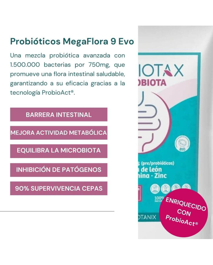 Probiotax Microbiota WEBOTANIX coco 150g