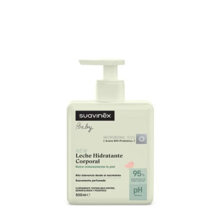 SUAVINEX PEDIATRIC LOCION HIDRATANTE MASAJE 1 ENVASE 500 ML