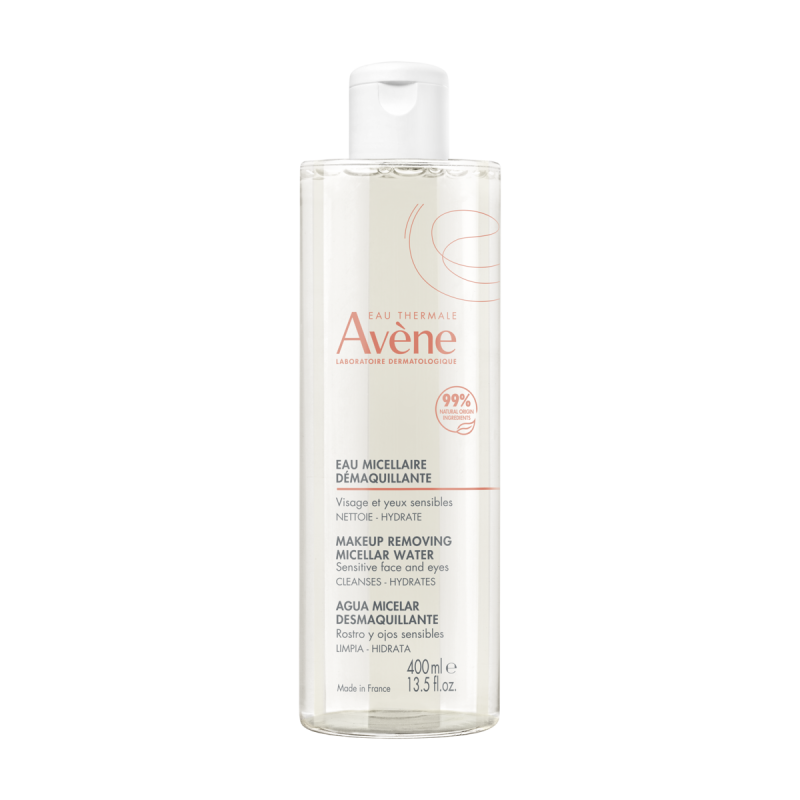AVENE AGUA MICELAR DESMAQUILLANTE 1 ENVASE 400 ML